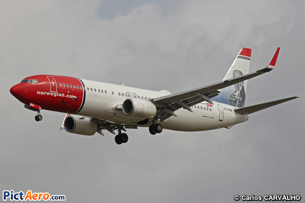 Boeing 737-8JP/WL (Norwegian Air Sweden)