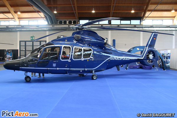 Eurocopter EC 155B Dauphin (Bundespolizei)