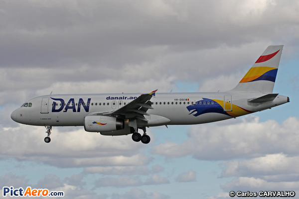 Airbus A320-232 (DAN Air)