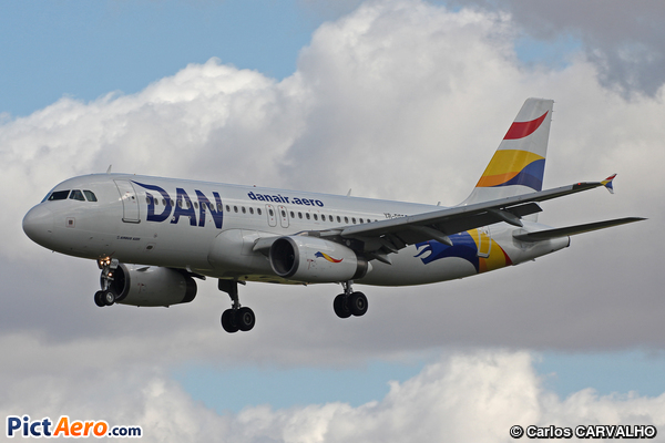 Airbus A320-232 (DAN Air)