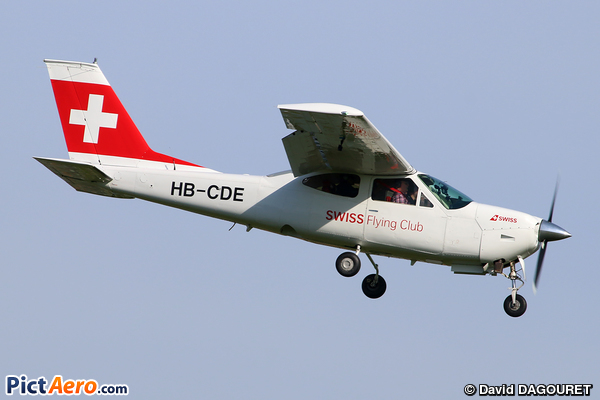 Cessna 177RG Cardinal RG (Swiss Fliying club)