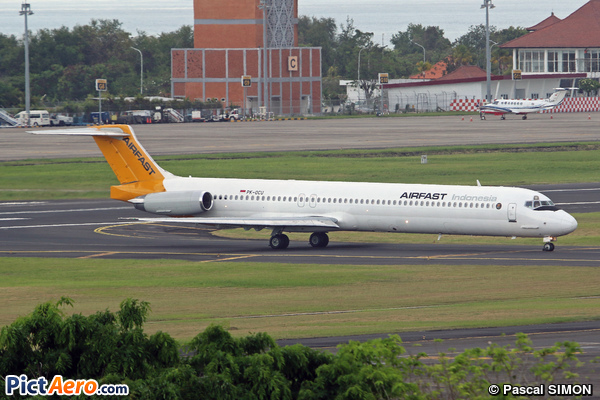 McDonnell Douglas MD-82 (DC-9-82) (Airfast Indonesia)