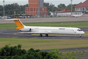 McDonnell Douglas MD-82 (DC-9-82) - PK-OCU