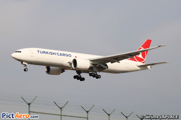 Boeing 777-FF2 (Turkish Airlines Cargo)