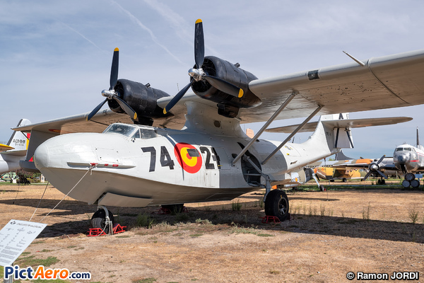 Consolidated PBY-5A Catalina (28) (Spain - Air Force)