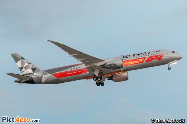 Boeing 787-9 Dreamliner (Etihad Airways)