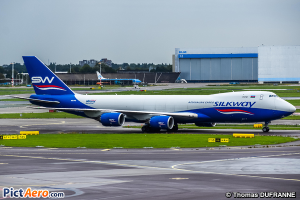 Boeing 747-83QF (Silk Way West Airlines)