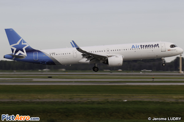 Airbus 321-271NX (Air Transat)