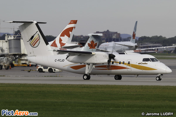De Havilland Canada DHC-8-102 (Air Creebec)