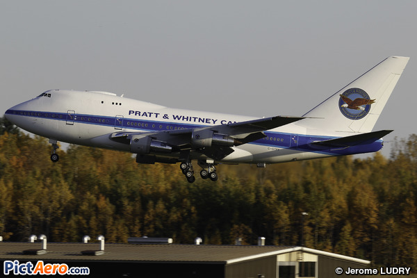 Boeing 747SP-B5 (Pratt & Whitney Canada)