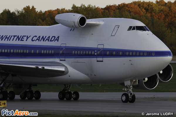 Boeing 747SP-B5 (Pratt & Whitney Canada)
