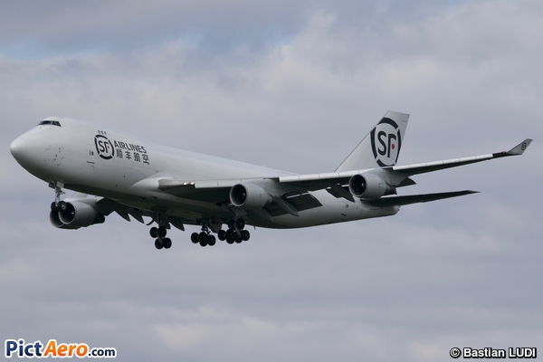 Boeing 747-41F/SCD (SF Airlines)