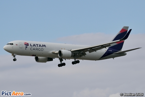 767-316ER/BCF (LATAM Cargo)