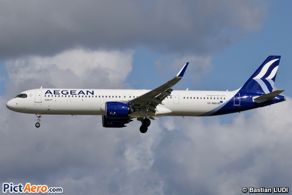 Airbus A321-271NX (Aegean Airlines)