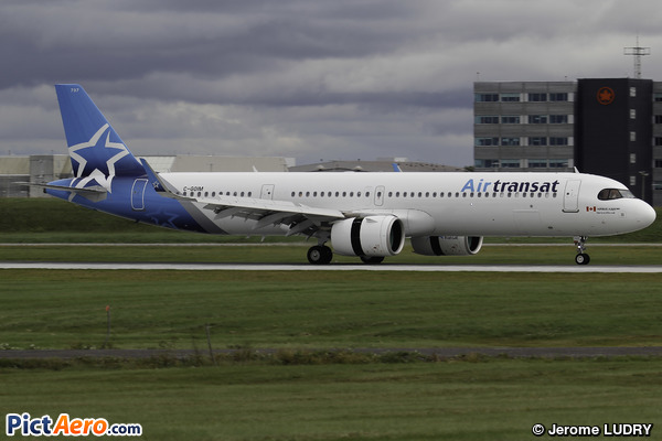 Airbus 321-271NX (Air Transat)