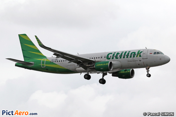 Airbus A320-214/WL (Citilink Airlines)