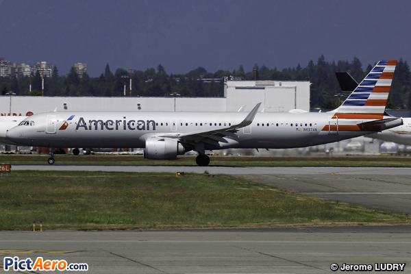 Airbus A321-253NX (American Airlines)