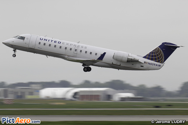 Bombardier CRJ-200ER (PSA Airlines (US Airways Express))