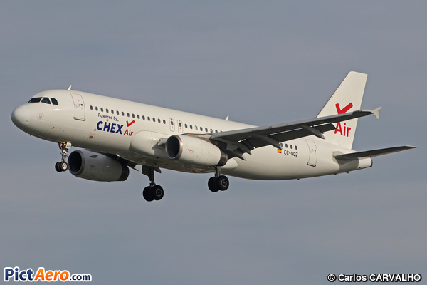 Airbus A320-232 (CHEX Air)