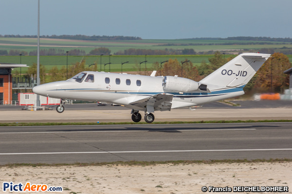Cessna Citation Jet1 (Abelag Aviation)