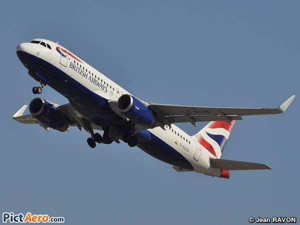 Airbus A320-232/WL (British Airways)