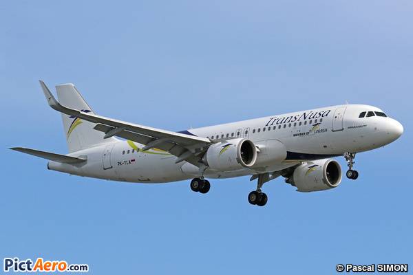 Airbus A320-251N (TransNusa Air Services)