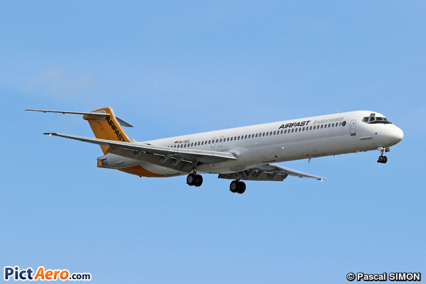 McDonnell Douglas MD-82 (DC-9-82) (Airfast Indonesia)