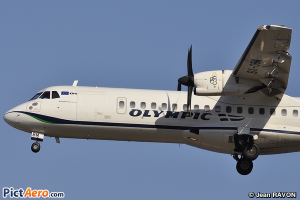 ATR 72-600 (Olympic Air)