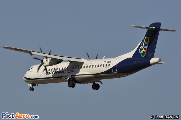 ATR 72-600 (Olympic Air)
