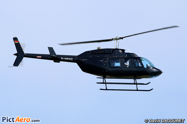 Bell 206L-4 LongRanger IV (Bodensee Helicopter Flugschule)