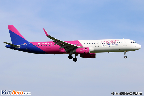 Airbus A321-231 (Wizz Air)