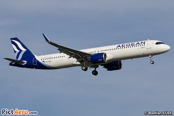 Airbus A321-271NX (Aegean Airlines)