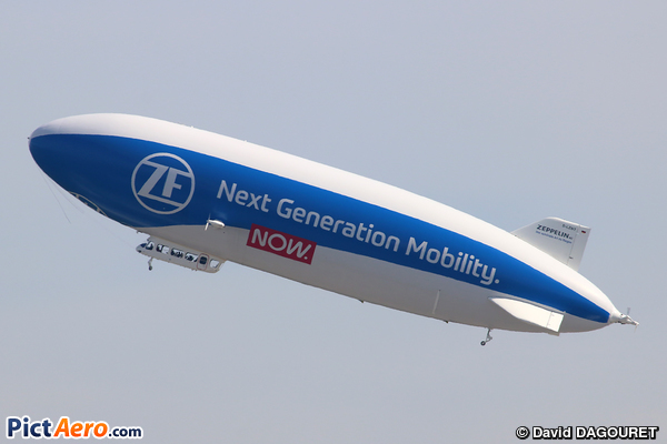 Zeppelin LZ N07-100 Airship (Deutsche Zeppelin Reederei)