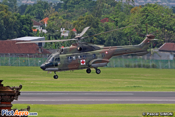 Eurocopter AS-332L-1 Super Puma (Indonesia - Air Force)