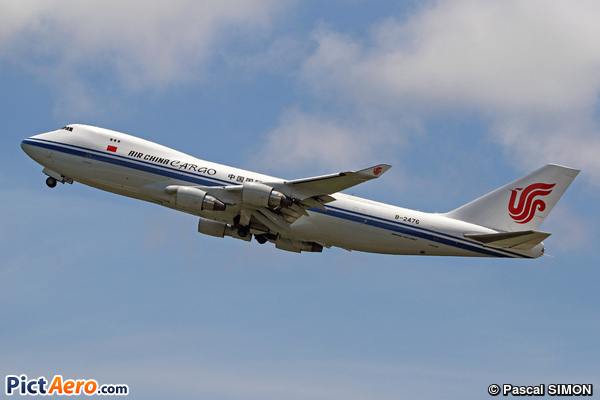 Boeing 747-47UF/SCD (Air China Cargo Airlines)