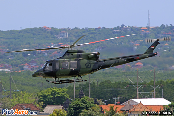 Bell 412 EP (Indonesia - Air Force)