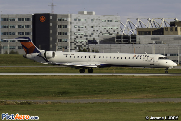 CRJ-900LR (CL-600-2D24) (Delta Connection (Pinnacle Airlines))