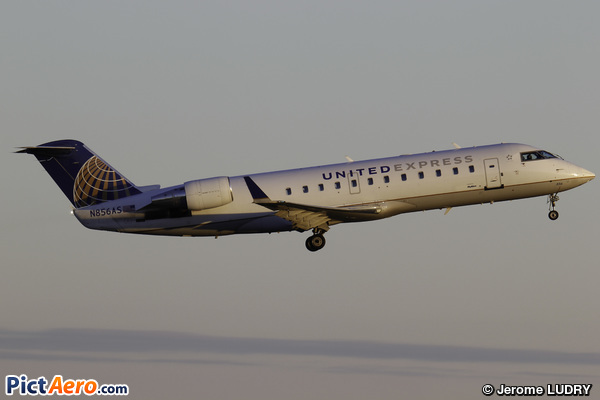 Bombardier CRJ-200LR (SkyWest Airlines)