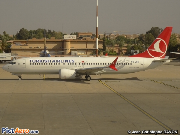 Boeing 737-8MAX (Turkish Airlines)