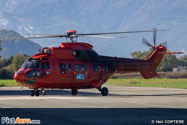 Eurocopter AS-332L-1 Super Puma (Héli Austria)