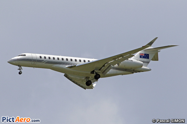 Bombardier BD-700-2A12 Global 7500  (FMG Air/Fortescue Metals Group.)