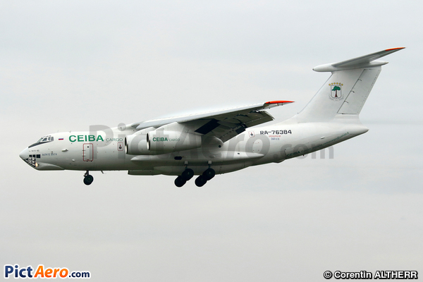Iliouchine Il-76TD-90VD (CEIBA CARGO)