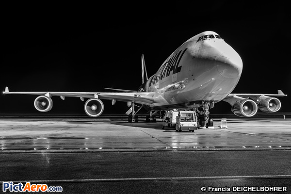 Boeing 747-428/BCF (National Air Cargo)