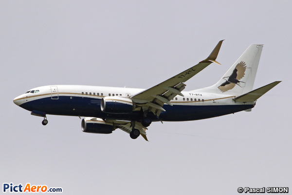 Boeing 737-79V/BBJ (Knowlege Profits Ltd)