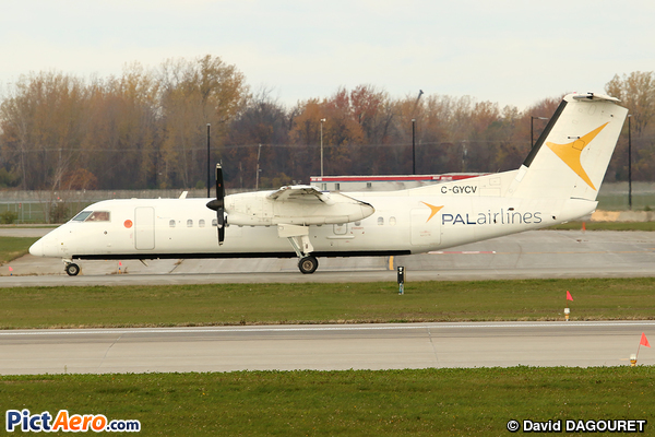 De Havilland Canada DHC-8-314 (Provincial Airlines)