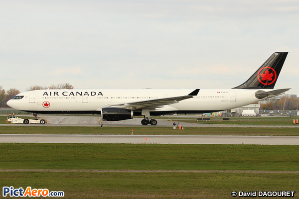 Airbus A330-343E (Air Canada)