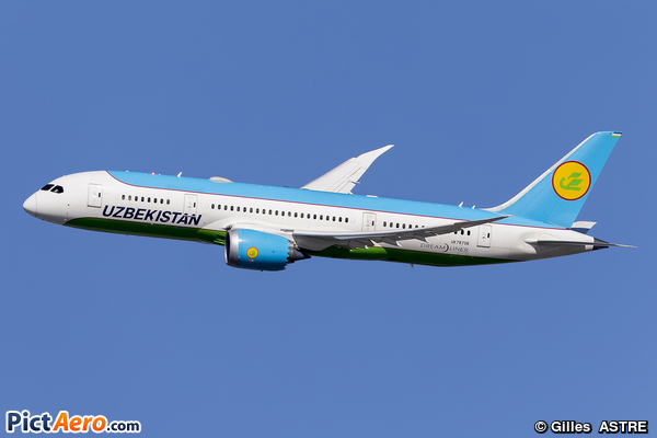 Boeing 787-8 Dreamliner (Uzbekistan Airways)