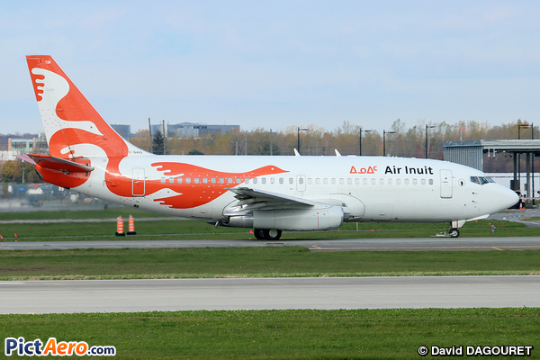 Boeing 737-2S2C/Adv (Air Inuit)