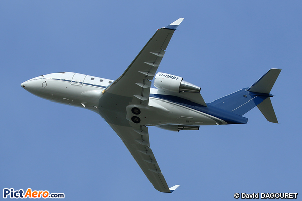 Bombardier CL-600-2B16 Challenger 604 (Aviation Jolina S.E.C.)