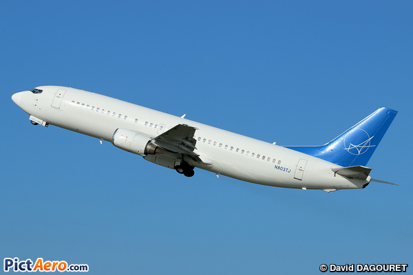 Boeing 737-45D (iAero Airways)